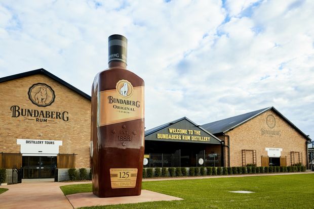 Bundaberg Rum Distillery – approx 1.5 hours drive from the park